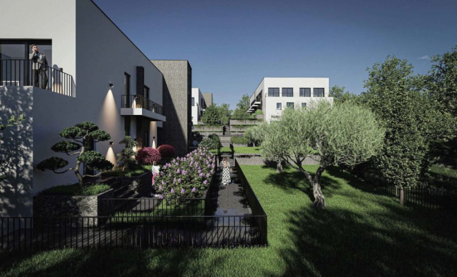 SHITET APARTAMENT PJESE VILE NE FARKE<span class="title_detail">Apartament for sale në Tiranë, Albania</span>