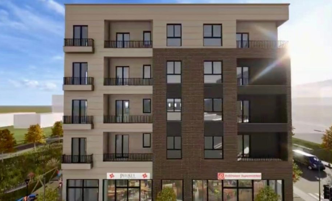 SHITET APARTAMENT TEK BOVILLA RESIDENCE, KAMEZ<span class="title_detail">Apartament for sale në Tiranë, Albania</span>