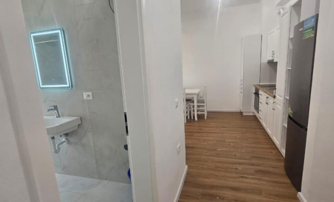 APARTAMENT ME QIRA TEK KOMPLESKI MANGALEM<span class="title_detail">Apartament for sale në Tiranë, Albania</span>