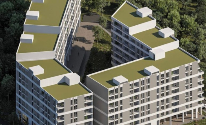 SHITET APARTAMENT NE FARKE<span class="title_detail">Apartament for sale në Tiranë, Albania</span>