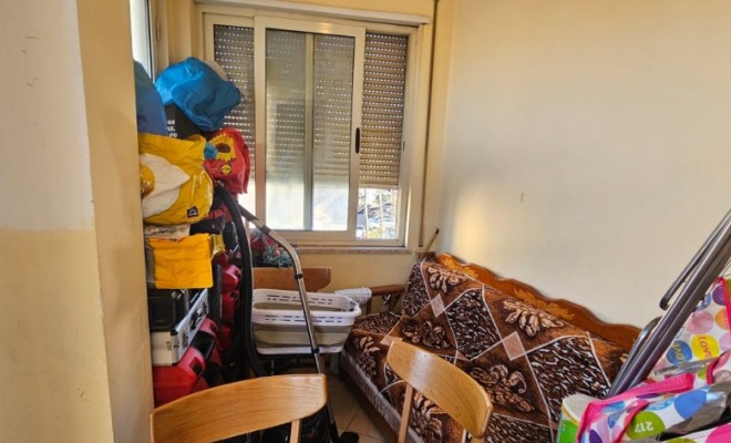 SHITET APARTAMENT TEK SHKOLLA MIHAL GRAMENO<span class="title_detail">Apartament for sale në Albania</span>