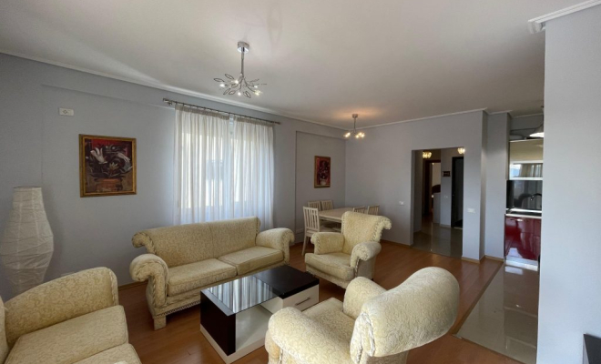 APARTAMENT 2+1 ME QIRA TEK KODRA DIELLIT<span class="title_detail">Apartament for rent në Tiranë, Albania</span>