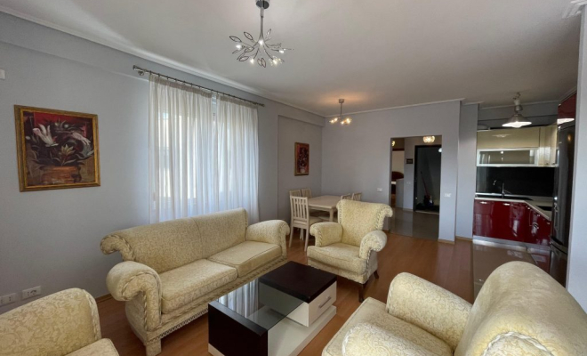 APARTAMENT 2+1 ME QIRA TEK KODRA DIELLIT<span class="title_detail">Apartament for rent në Tiranë, Albania</span>