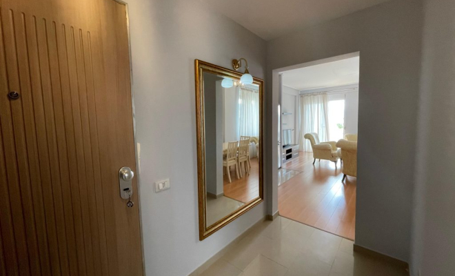 APARTAMENT 2+1 ME QIRA TEK KODRA DIELLIT<span class="title_detail">Apartament for rent në Tiranë, Albania</span>