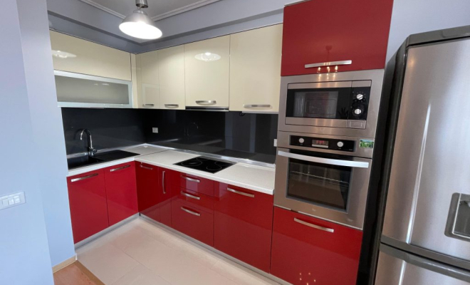 APARTAMENT 2+1 ME QIRA TEK KODRA DIELLIT<span class="title_detail">Apartament for rent në Tiranë, Albania</span>