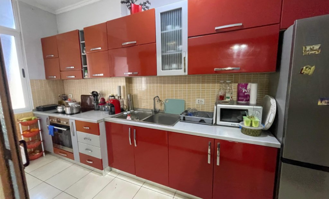 SHITET APARTAMENT 2+1 TEK ISH TREGU ELEKTRIK<span class="title_detail">Apartament for sale në Albania</span>