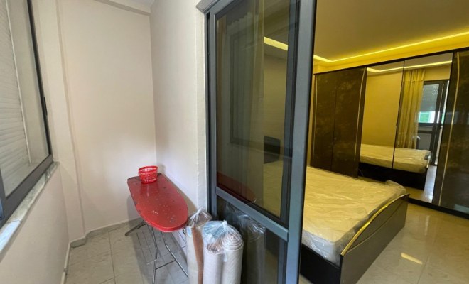 APARTAMENT 1+1 ME QIRA TEK SHKOLLA BALETIT<span class="title_detail">Apartament for rent në Tiranë, Albania</span>