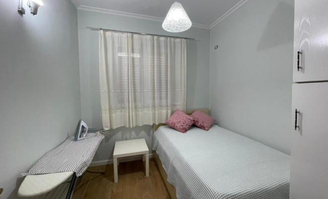 APARTAMENT 2+1 ME QIRA TEK RRUGA DURRESIT<span class="title_detail">Apartament for rent në Tiranë, Albania</span>