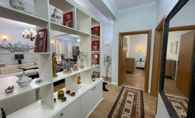 APARTAMENT 2+1 ME QIRA TEK RRUGA DURRESIT<span class="title_detail">Apartament for rent në Tiranë, Albania</span>