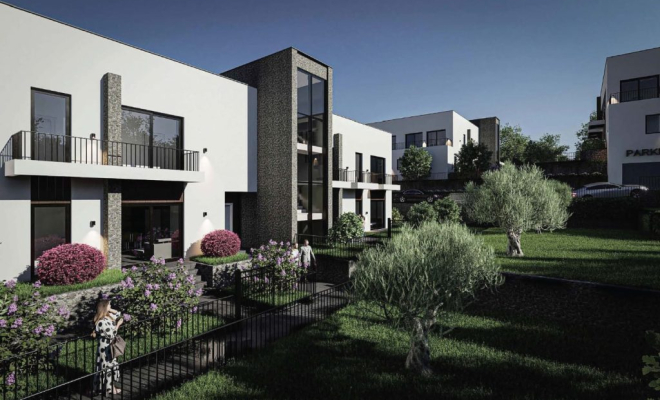 SHITET APARTAMENT PJESE VILE NE FARKE<span class="title_detail">Apartament for sale në Tiranë, Albania</span>