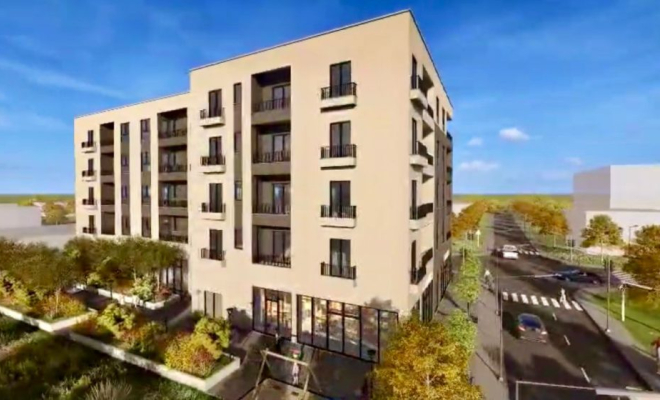 SHITET APARTAMENT TEK BOVILLA RESIDENCE, KAMEZ<span class="title_detail">Apartament for sale në Tiranë, Albania</span>