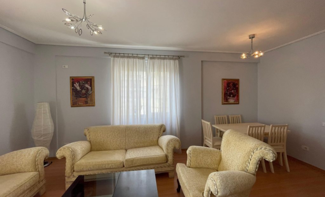 APARTAMENT 2+1 ME QIRA TEK KODRA DIELLIT<span class="title_detail">Apartament for rent në Tiranë, Albania</span>